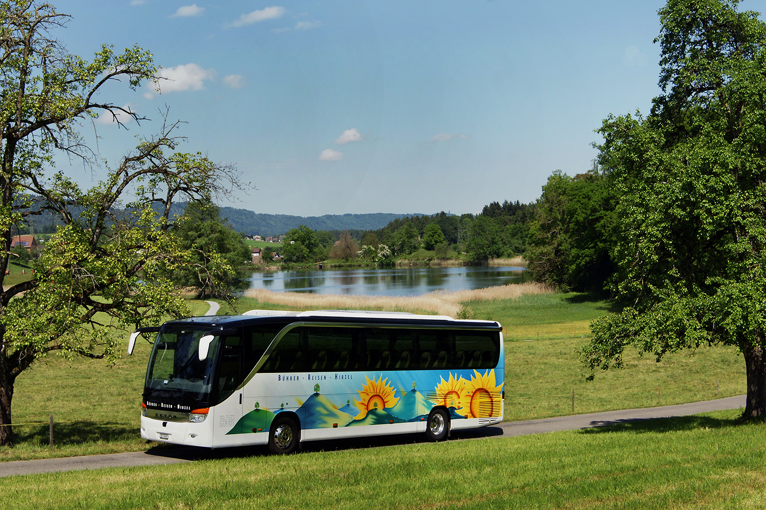 Setra 415 HD